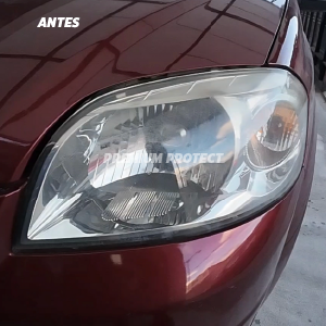 PPF faros Smoke