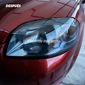 PPF faros Smoke